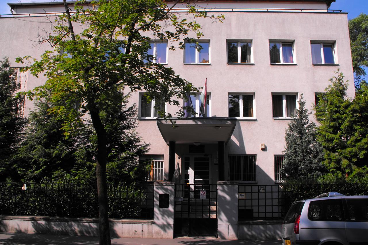 Jozsef Attila Guesthouse Будапеща Екстериор снимка