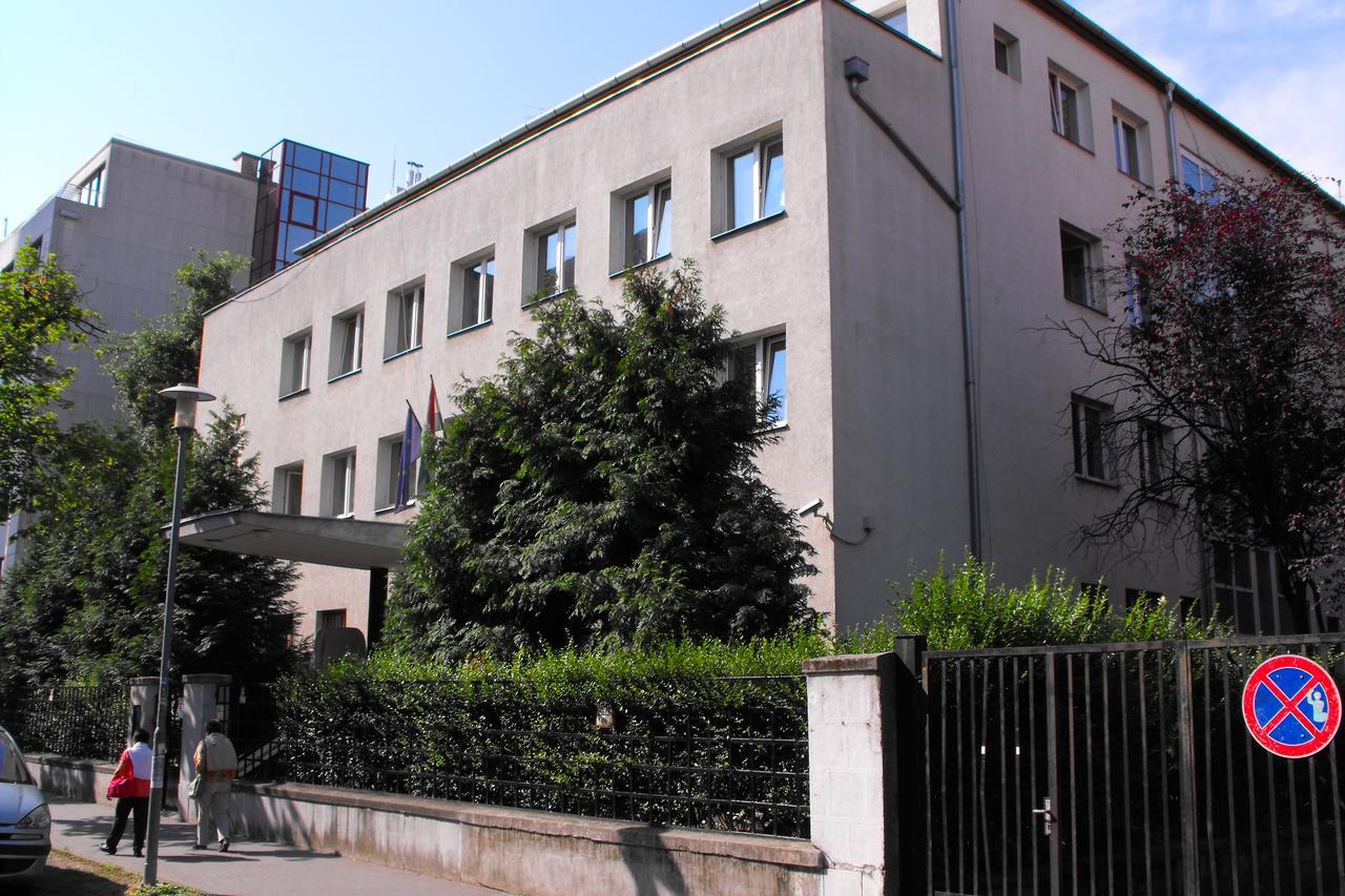 Jozsef Attila Guesthouse Будапеща Екстериор снимка