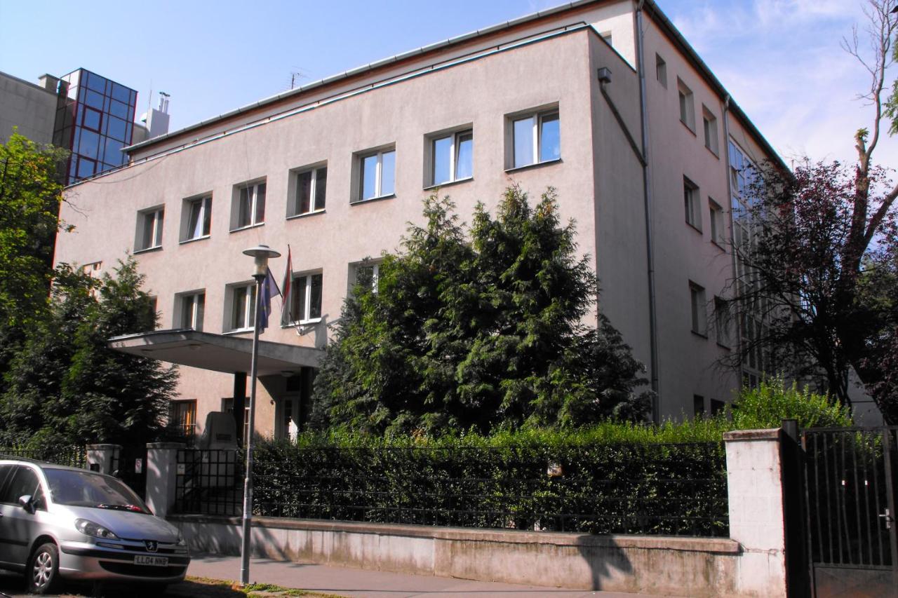 Jozsef Attila Guesthouse Будапеща Екстериор снимка